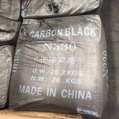 Processo bagnato Carbon Black N330 granulo additivo in gomma